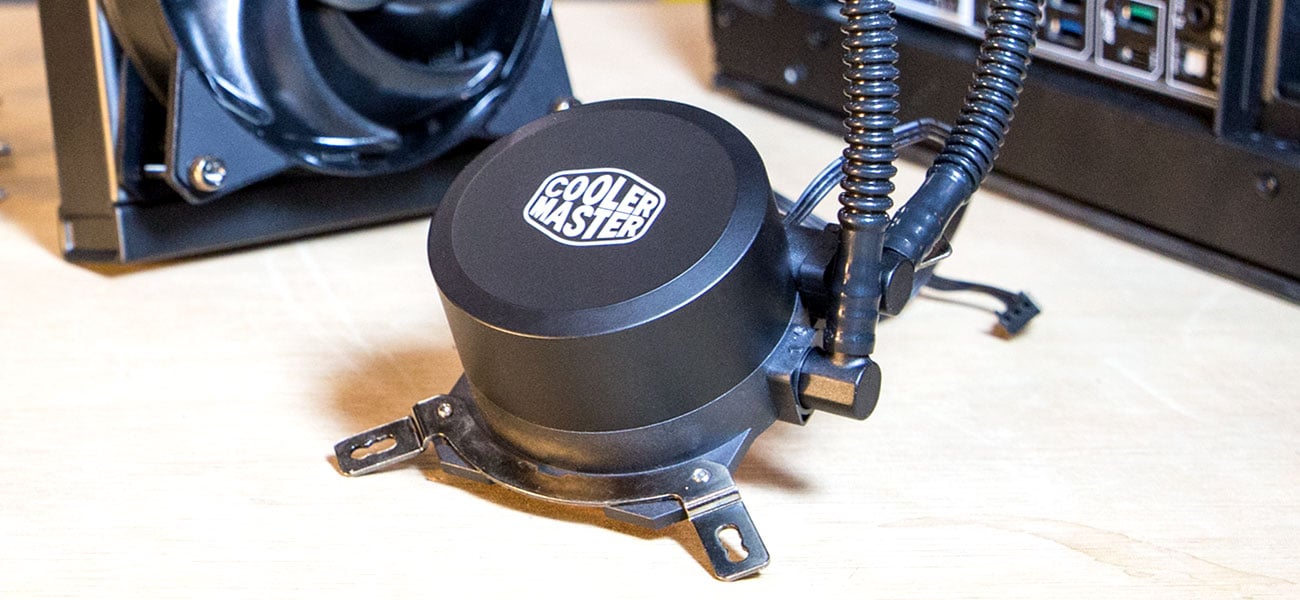 Cooler Master MasterLiquid 120L コア Cooler Master MasterLiquid 120L Core. - Morele.net